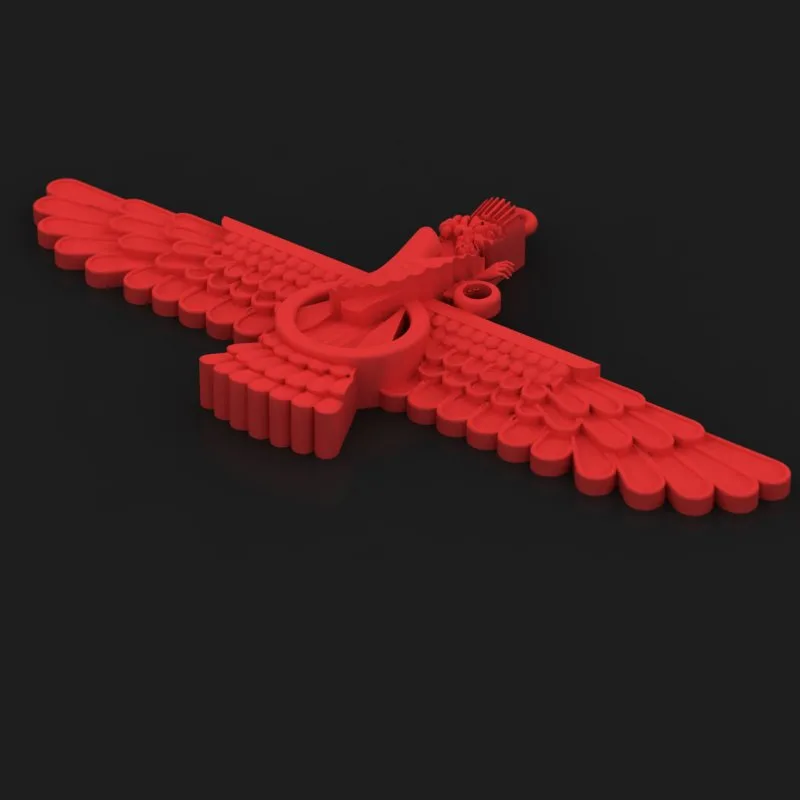 Pendant FARVAHAR Code 06 3D Model