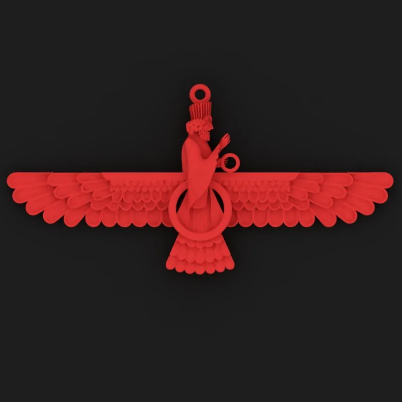 آویز FARVAHAR کد 07 — تصویر ۲