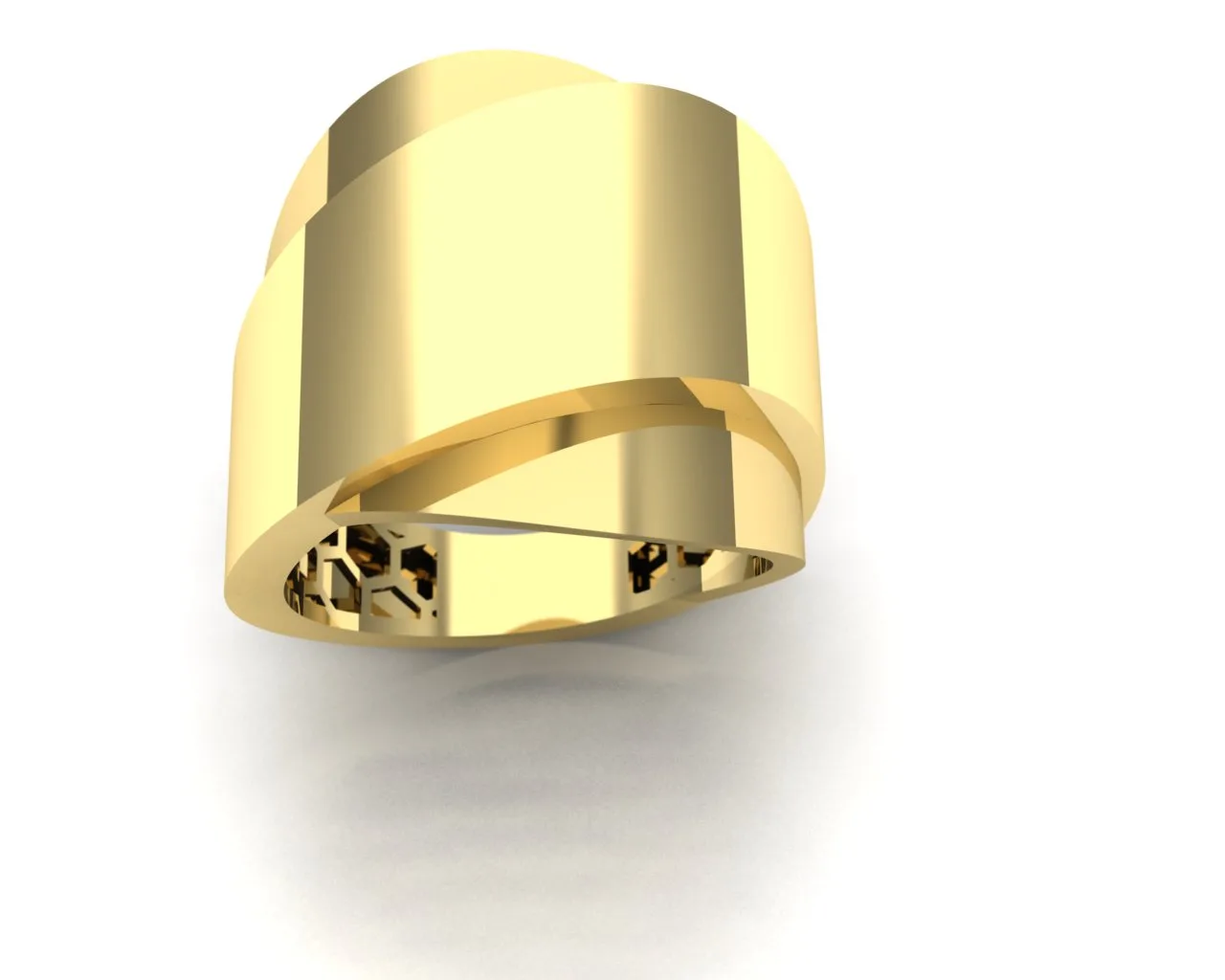 Ring Vhernier Code 1 3D Model