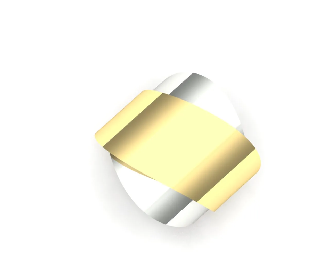 Ring Vhernier Code 1 3D Model — image 5
