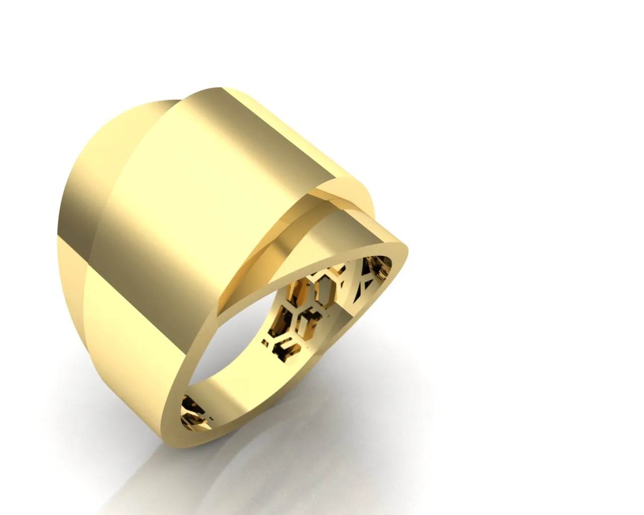 Ring Vhernier Code 1 3D Model — image 4