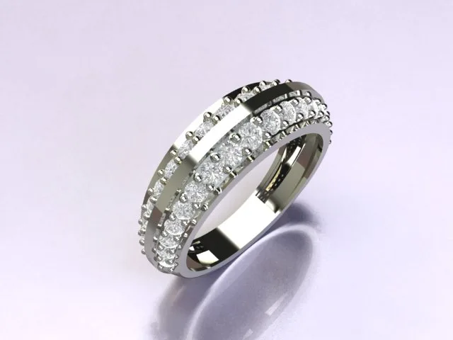 Konik Ring 3D Model