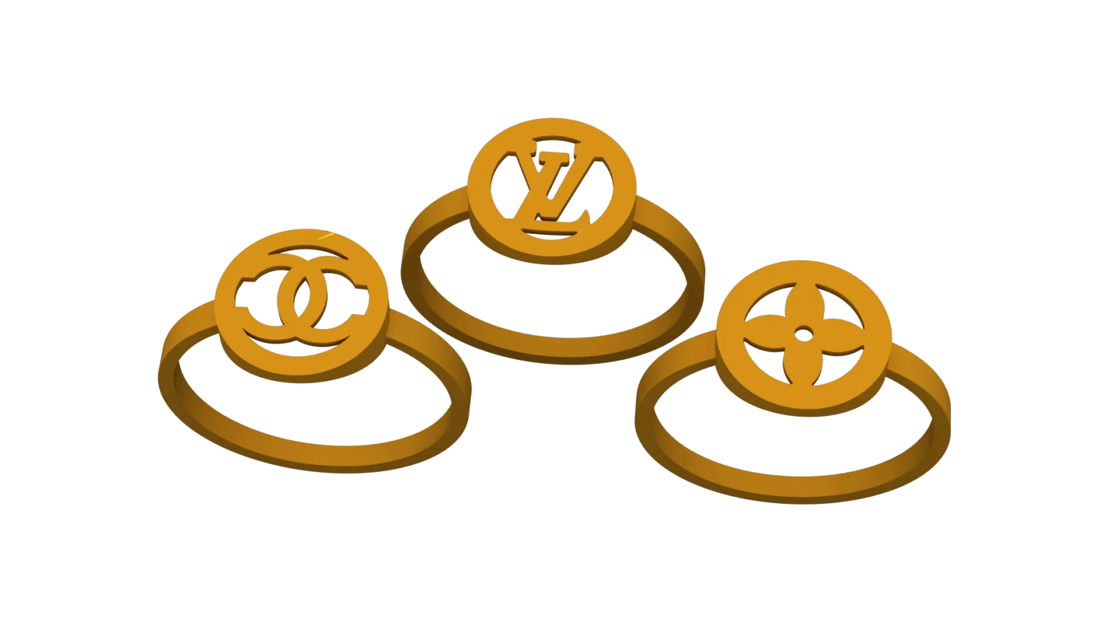 Ring lv 3D Model
