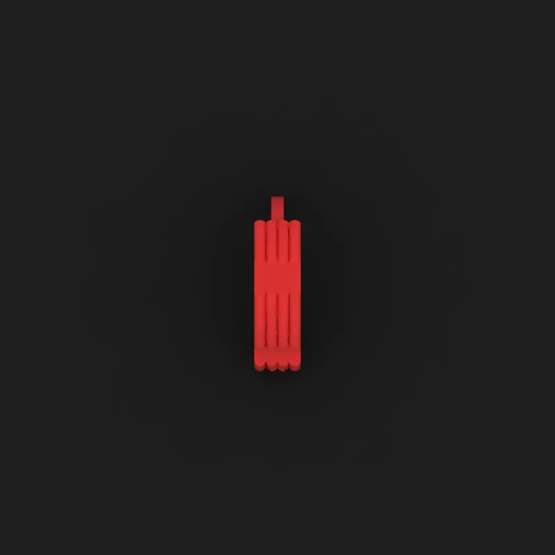 Amga-klipsi Earrings Code g-n-13 3D Model — image 3