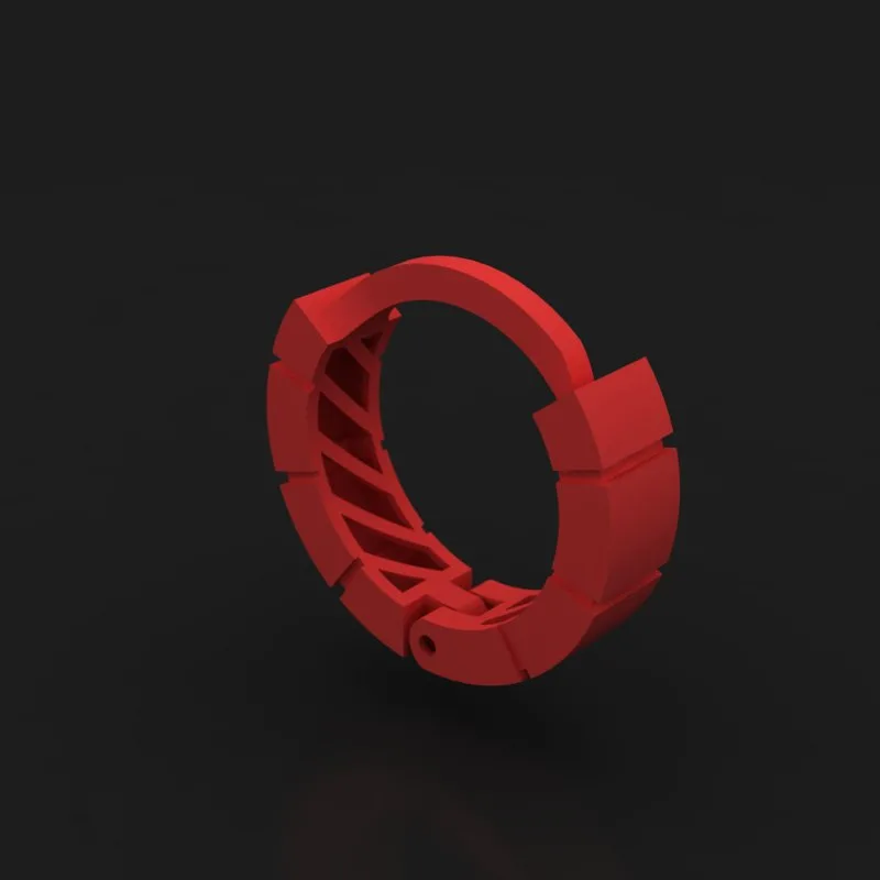 Amga-kilipsi Earrings Code g-n-14 3D Model