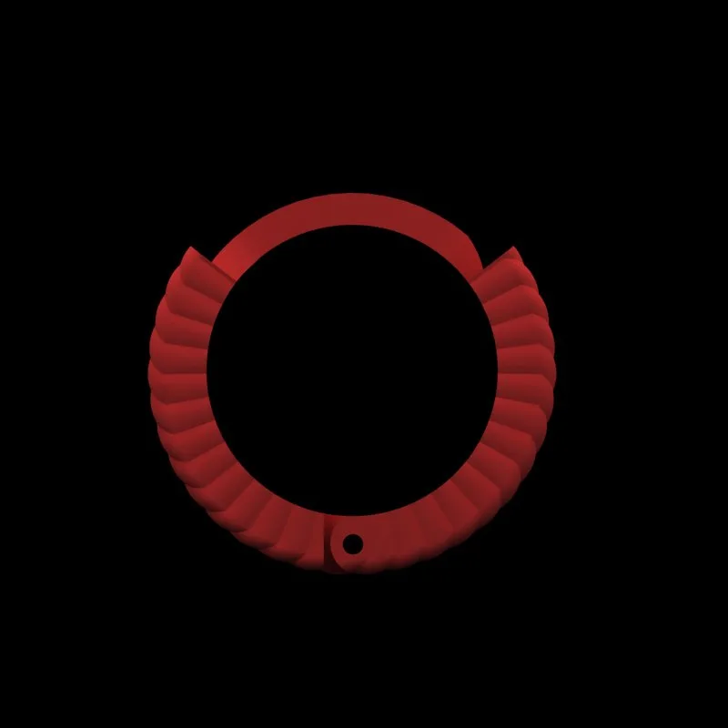 Amga-kilipsi Earrings Code g-n-16 3D Model — image 3