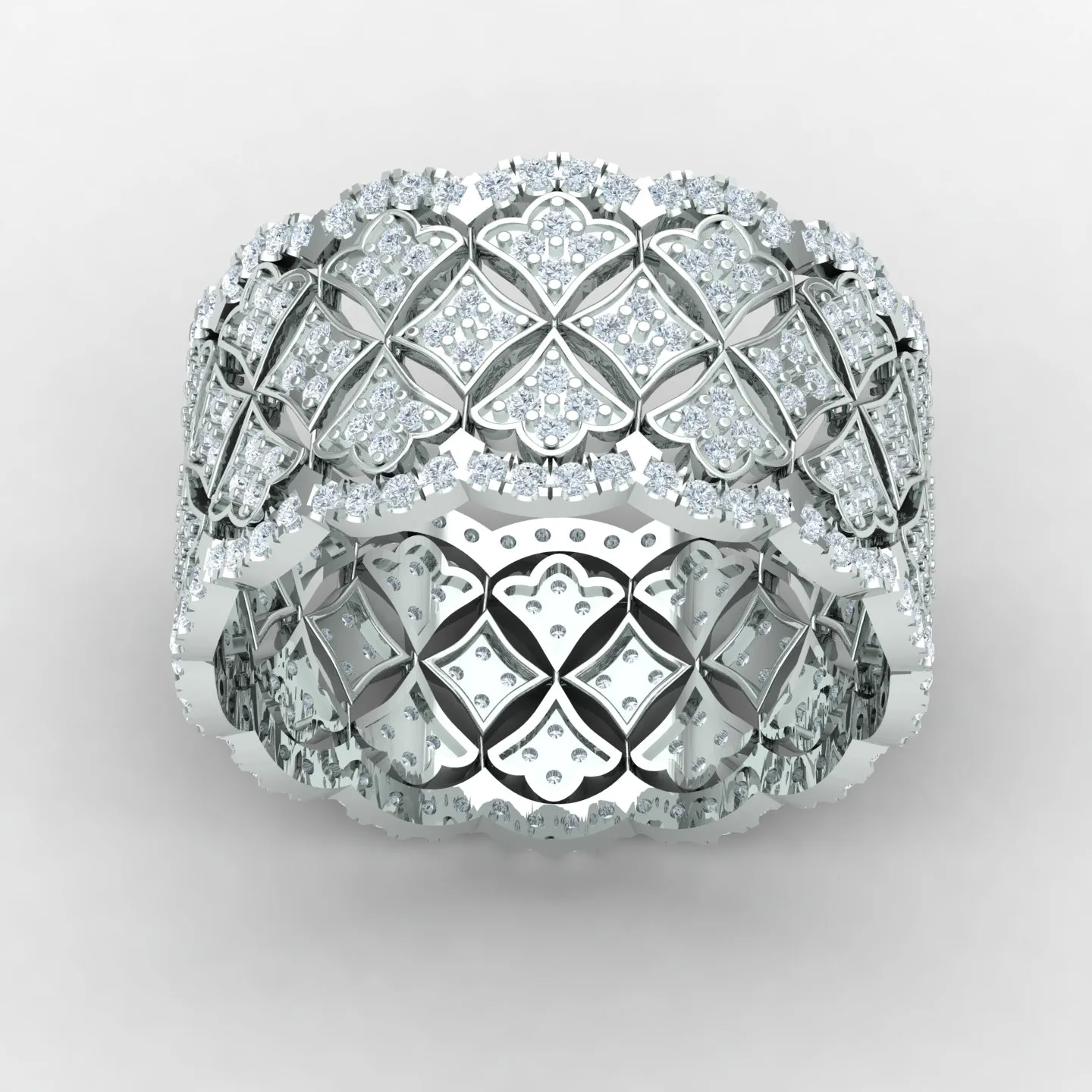 Women's Ring Code 23 3D Model — image 9