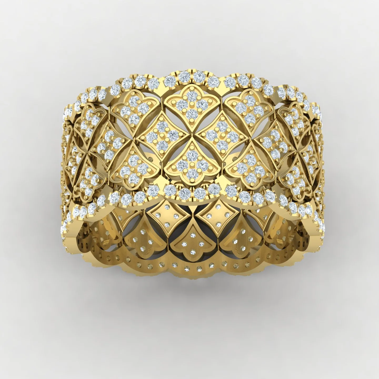 Women's Ring Code 23 3D Model — image 4