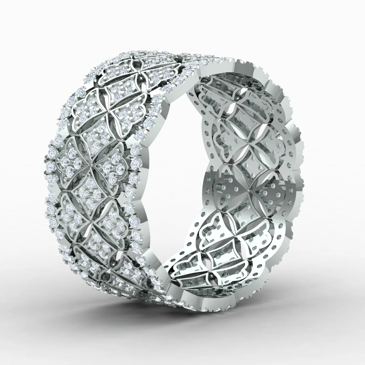 Women's Ring Code 23 3D Model — image 7