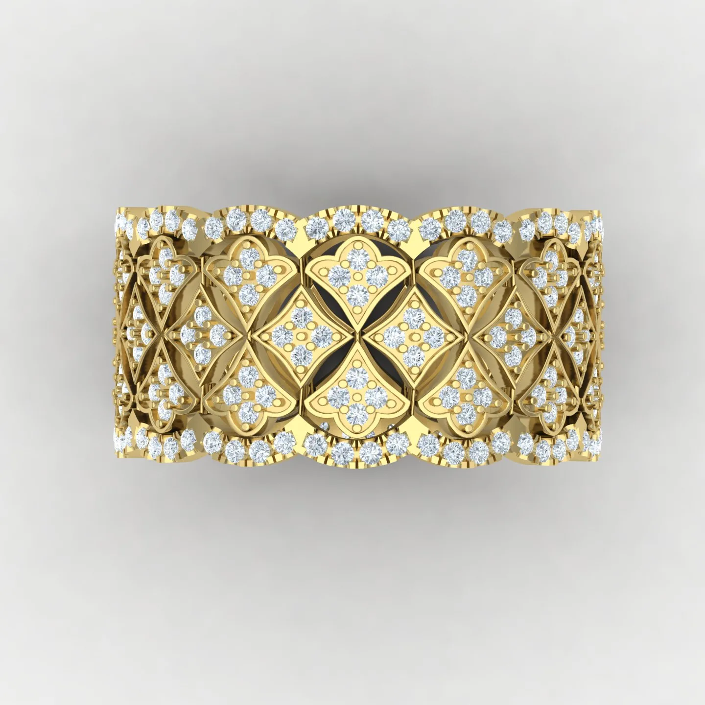 Women's Ring Code 23 3D Model — image 5