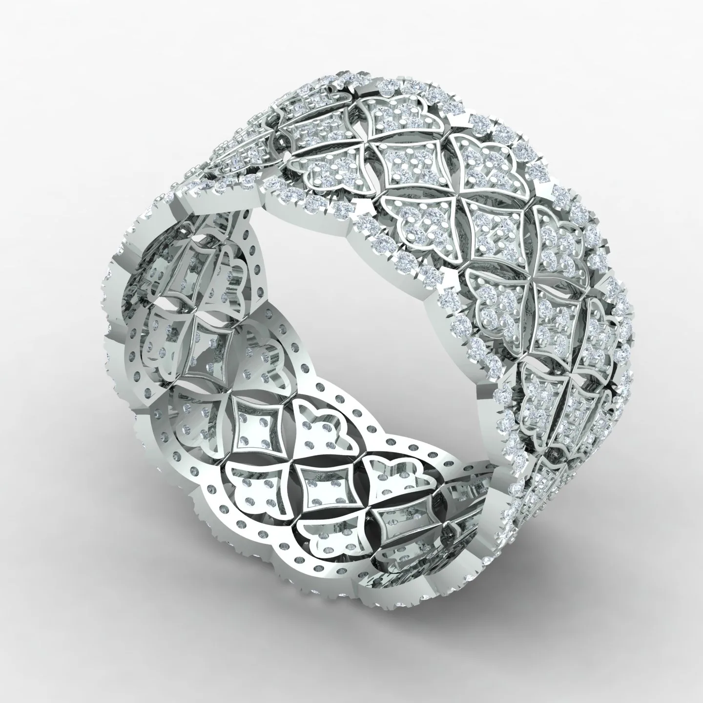 Women's Ring Code 23 3D Model — image 6