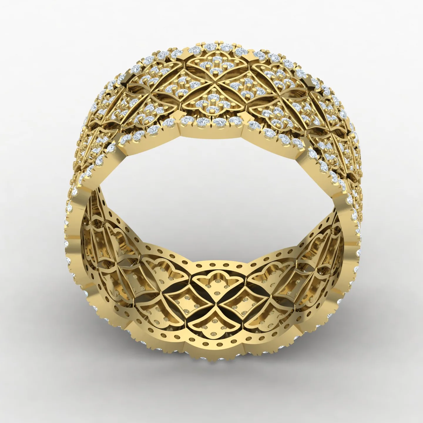 Women's Ring Code 23 3D Model — image 3
