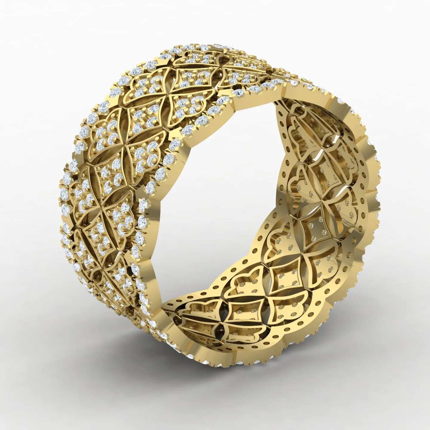 Women's Ring Code 23 3D Model — image 2