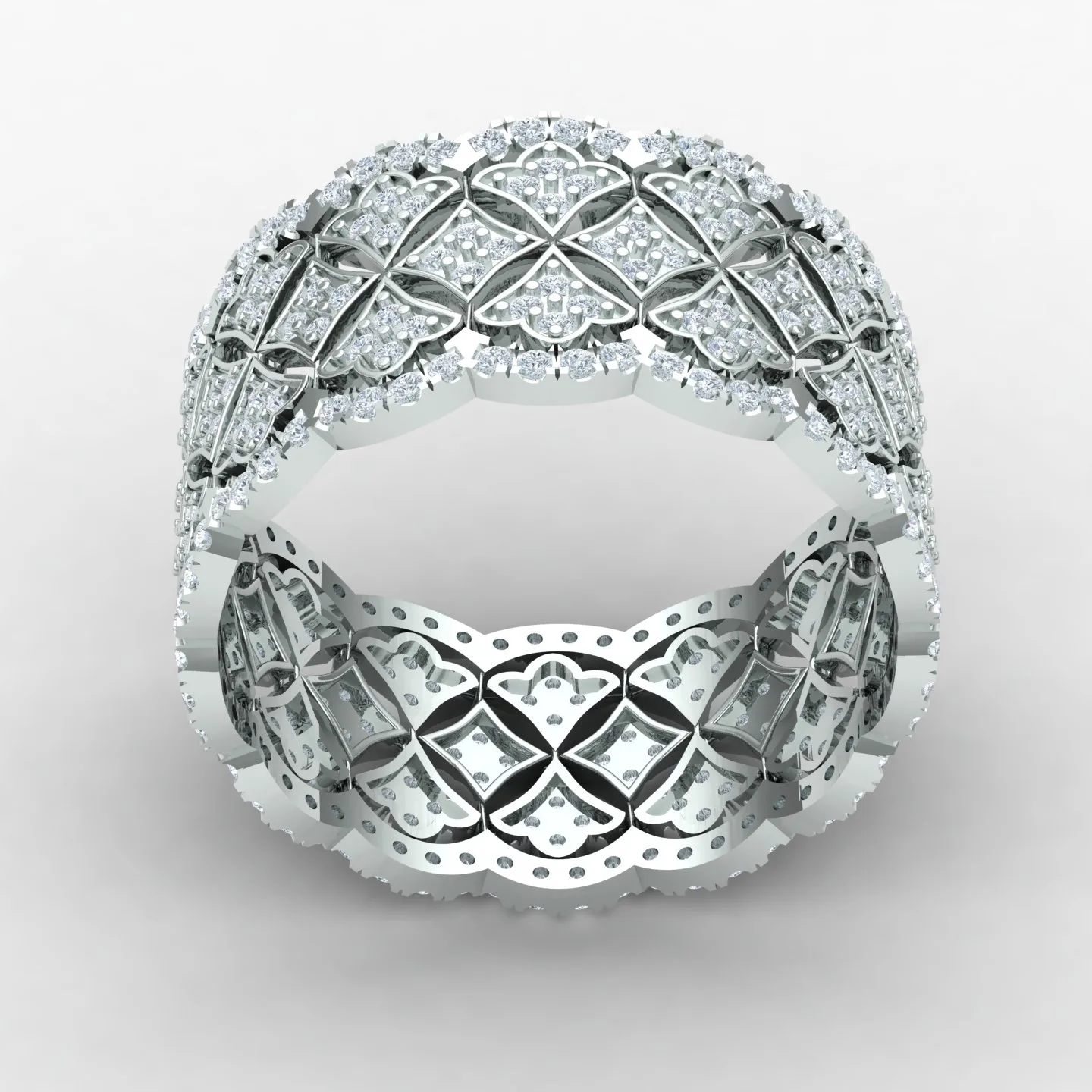 Women's Ring Code 23 3D Model — image 8