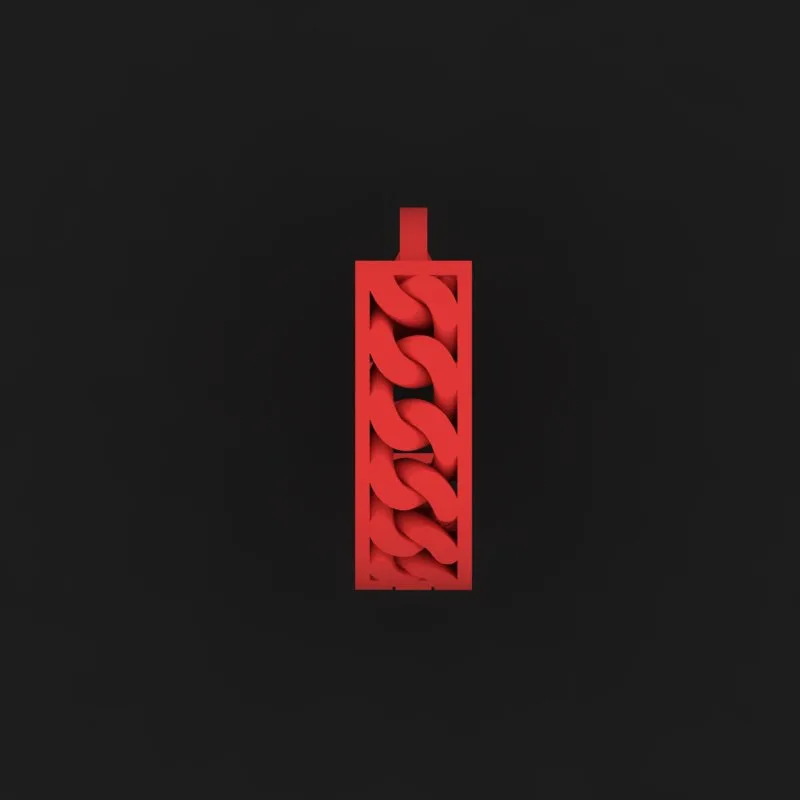 Amga-kilipsi Earrings Code g-n-25 3D Model — image 3