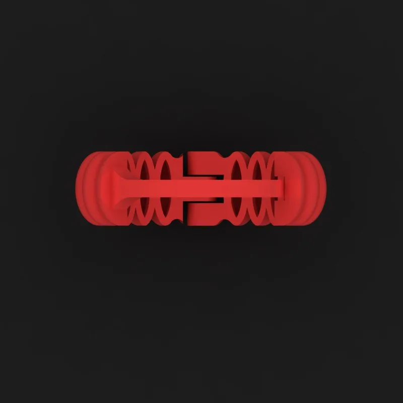 Amga-kilipsi Earrings Code g-n-26 3D Model — image 4