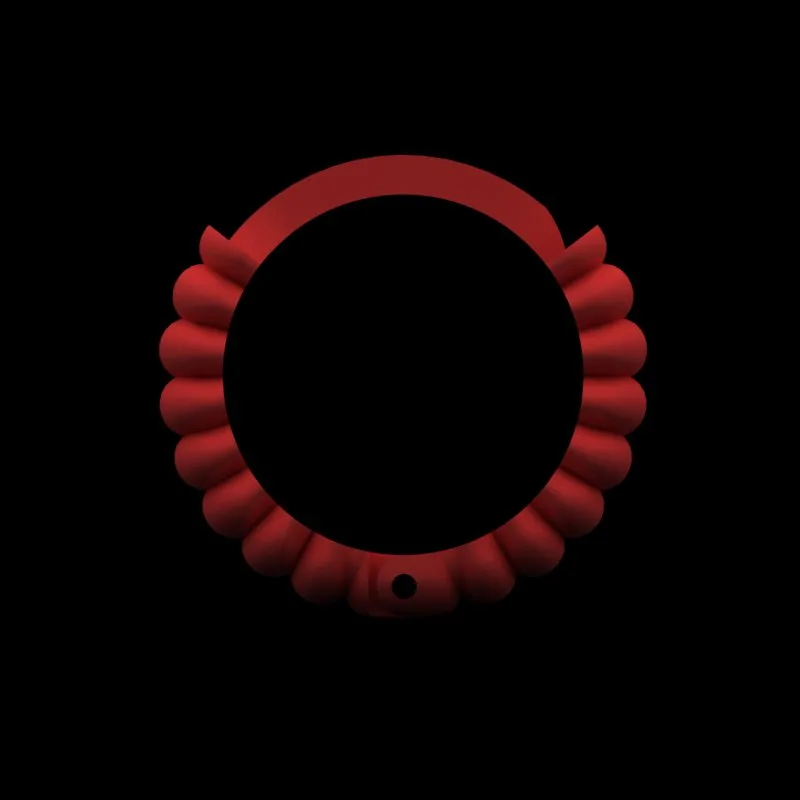 Amga-kilipsi Earrings Code g-n-26 3D Model — image 2