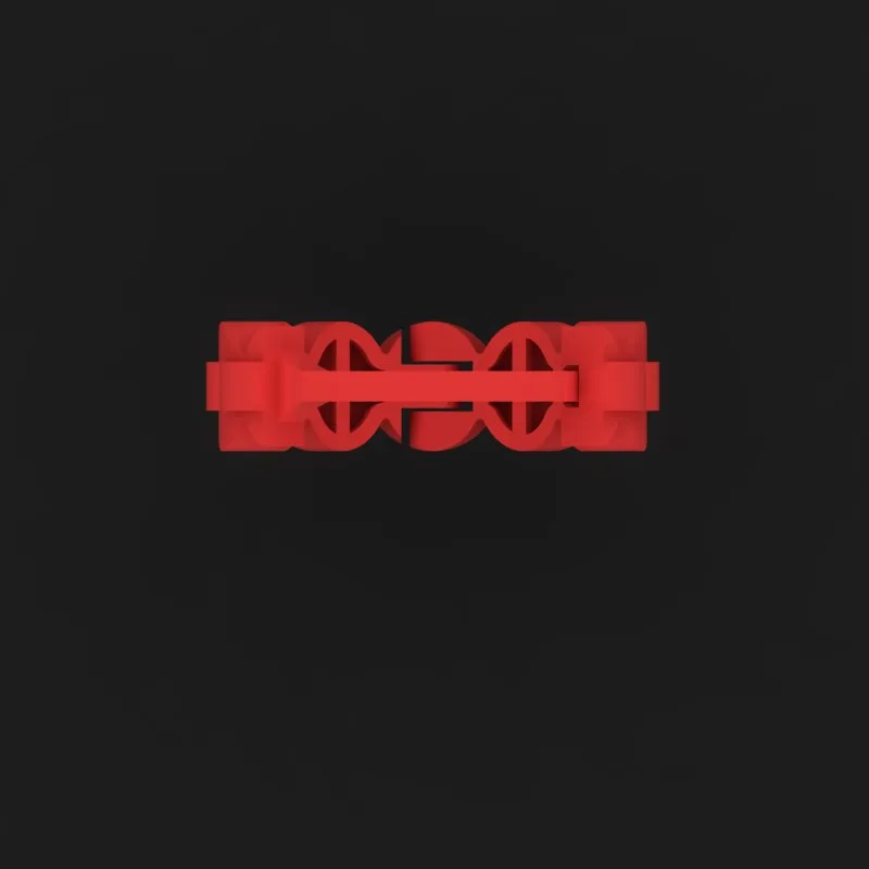 Amga-kilipsi Earrings Code g-n-24 3D Model — image 4