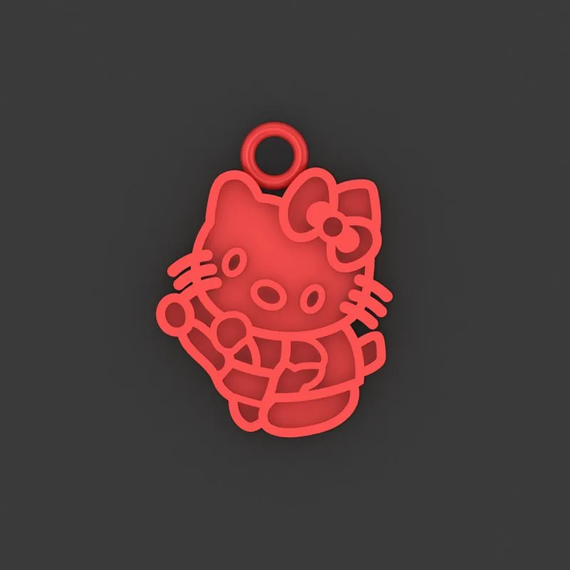 Kids' Pendant Code N-KIDS-M-13 3D Model — image 2