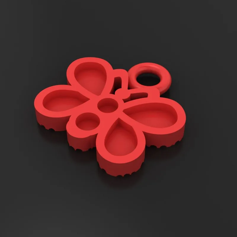 Kids' Pendant Code N-KIDS-M-14 3D Model