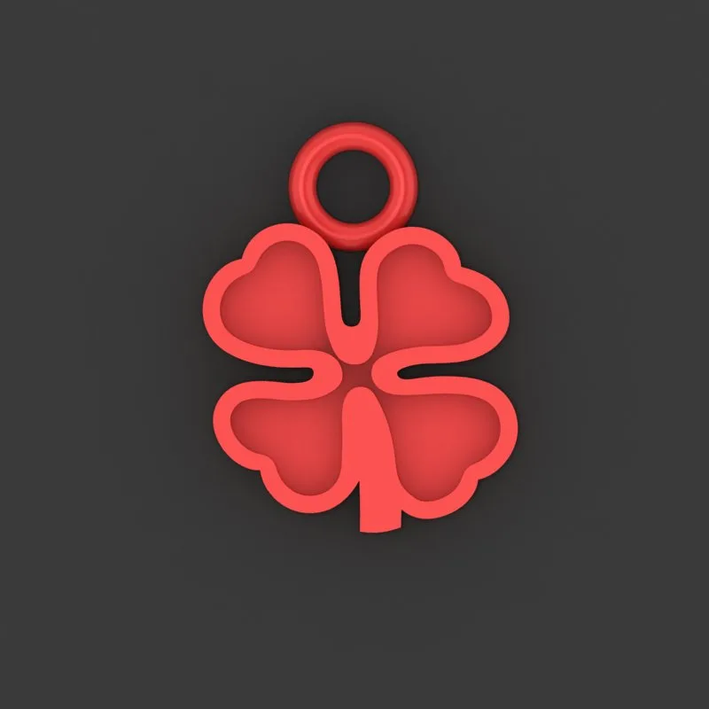 Kids' Pendant Code N-KIDS-M-15 3D Model — image 2