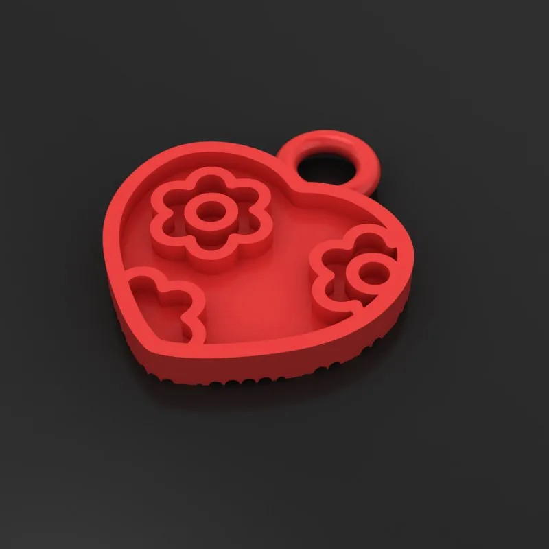Kids' Pendant Code N-KIDS-M-17 3D Model