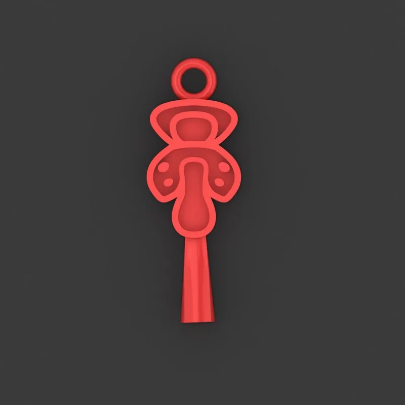 Kids' Pendant Code N-KIDS-M-18 3D Model