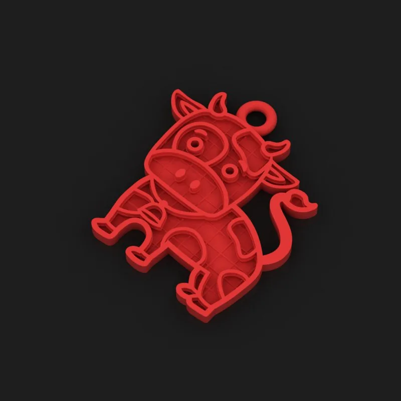 Kids' Pendant Code N-KIDS-M-20 3D Model