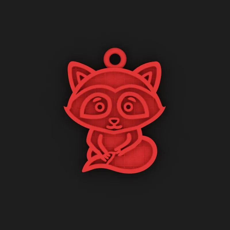 Kids' Pendant Code N-KIDS-M-21 3D Model — image 2