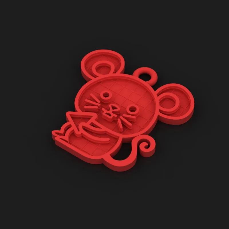 Kids' Pendant Code N-KIDS-M-24 3D Model