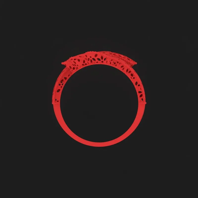 Cut Khor Aineh Fyvzhn Ring R-T-180 3D Model — image 3