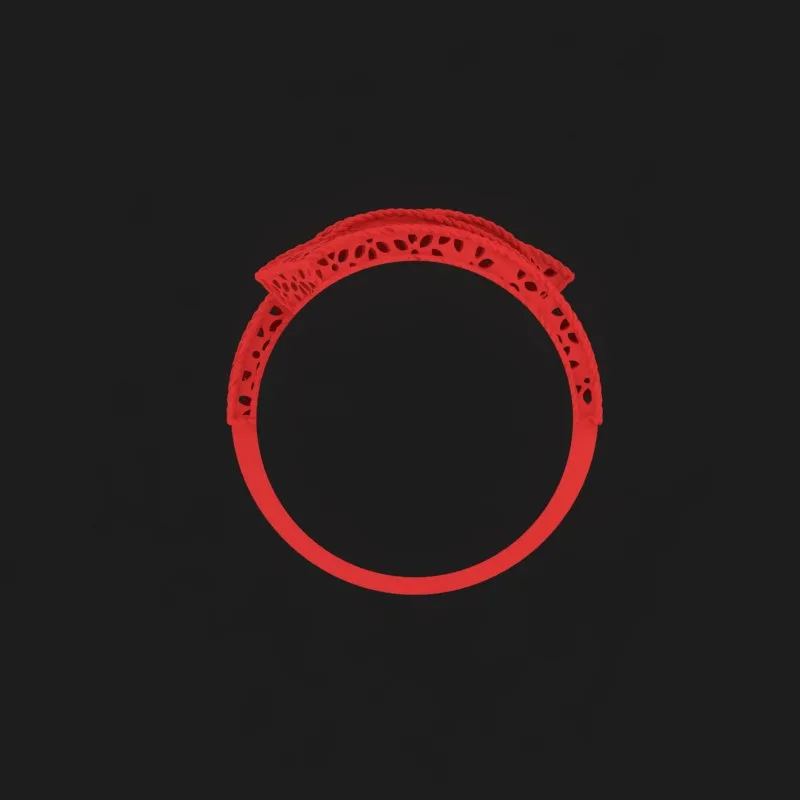 Cut Khor Aineh Fyvzhn Ring R-T-223 3D Model — image 4