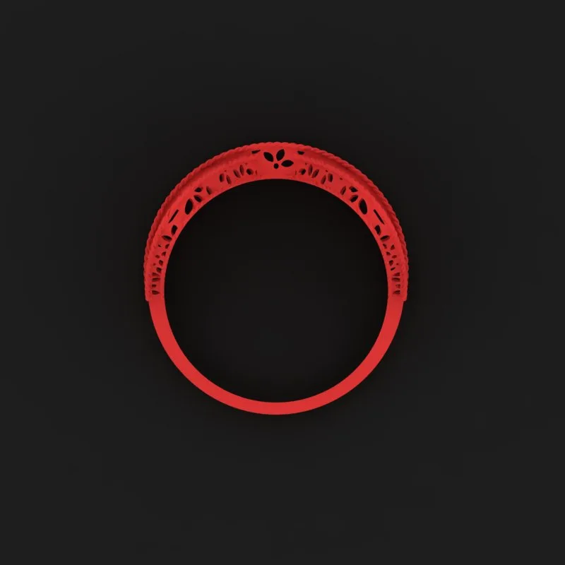 Cut Khor Aineh Fyvzhn Ring R-T-145 3D Model — image 3