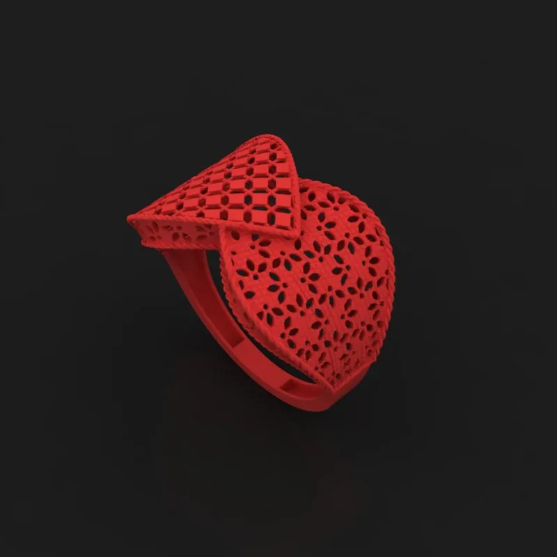 Cut Khor Ring Code R-T-226 3D Model