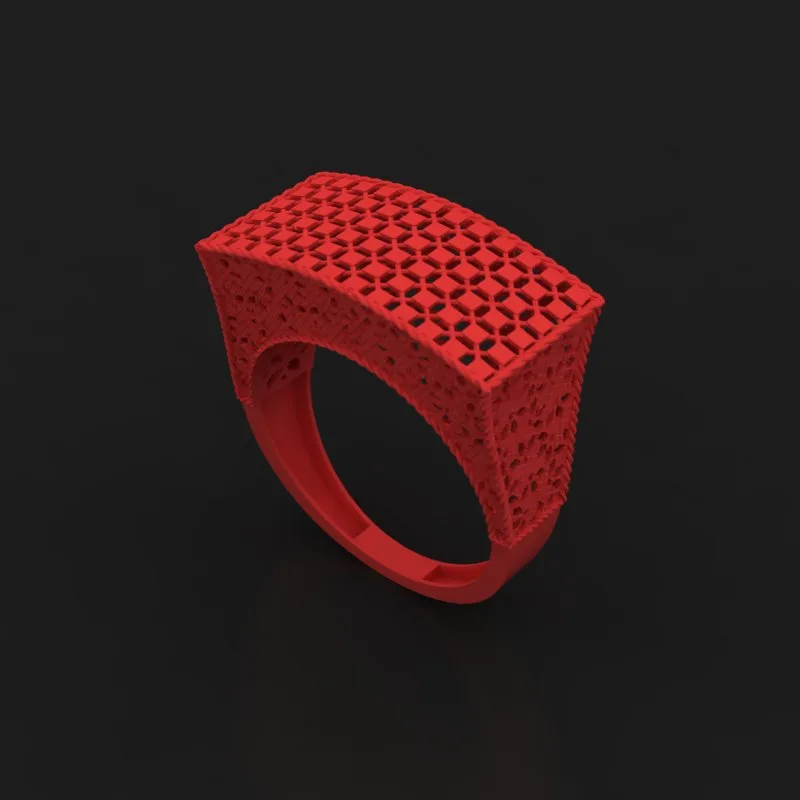 Cut Khor Aineh Fyvzhn Ring R-T-229 3D Model