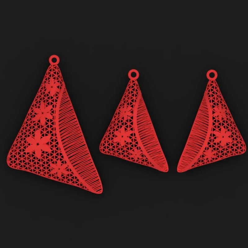 Fyvzhn Half Set Code N-SHILA-02 3D Model — image 2
