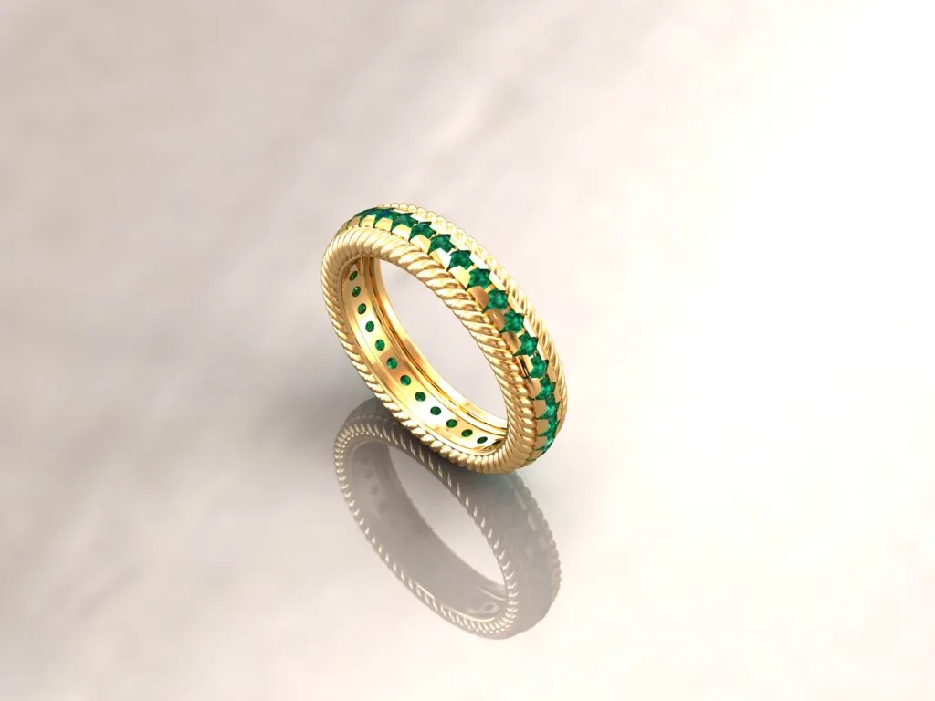 Tanab Ring Jewelry 002 3D Model
