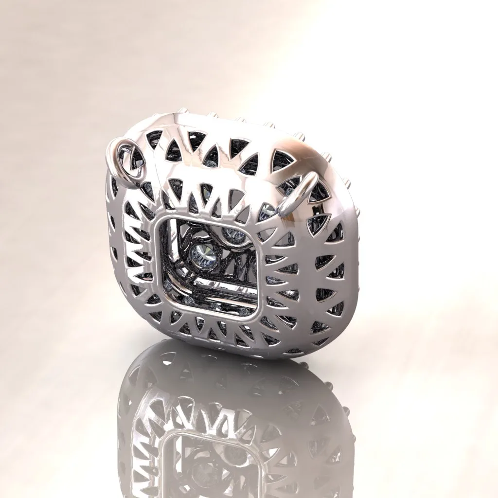 Asparkl Half Set 001 3D Model — image 3