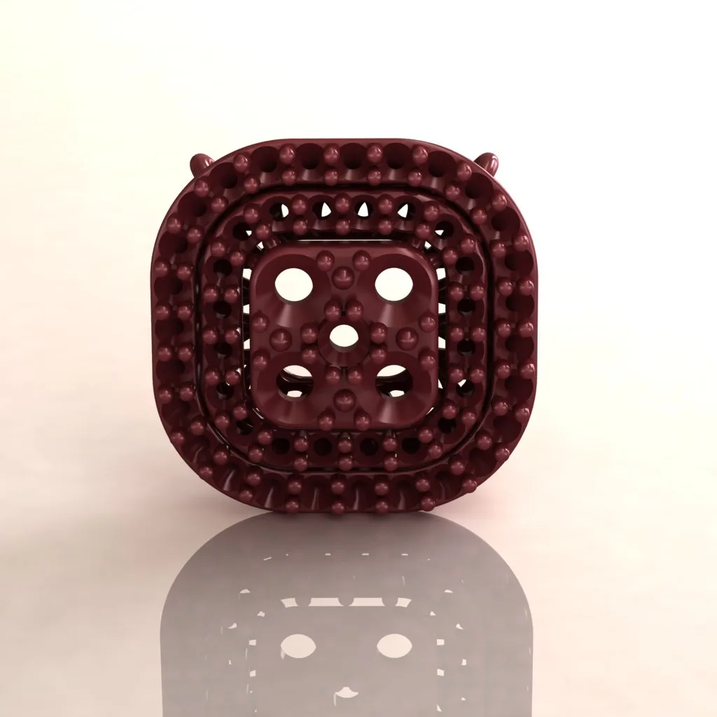 Asparkl Half Set 001 3D Model — image 5