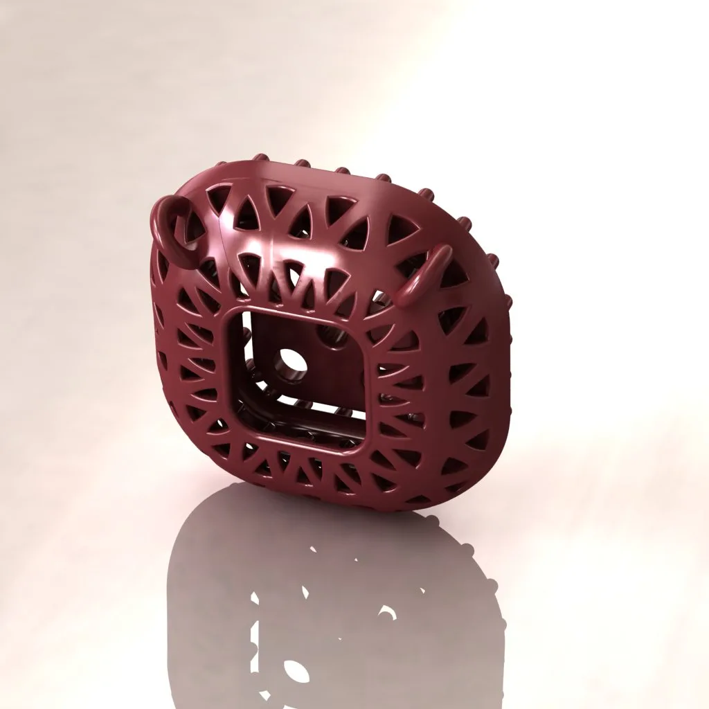 Asparkl Half Set 001 3D Model — image 4