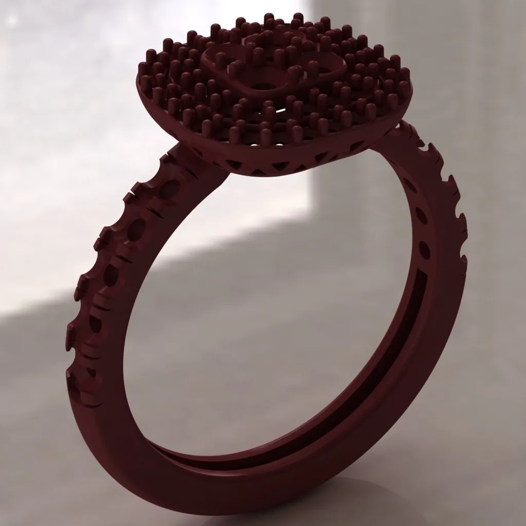 Asparkl Half Set 001 3D Model — image 12