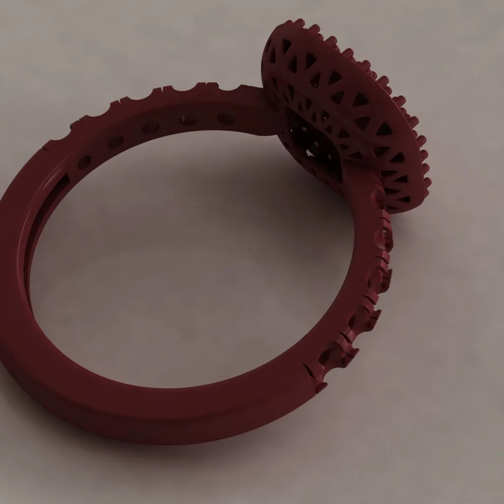 Asparkl Half Set 001 3D Model — image 13