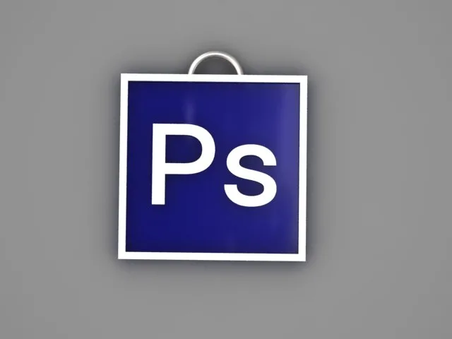 Enamel Khor Pendant 3D Model — image 8
