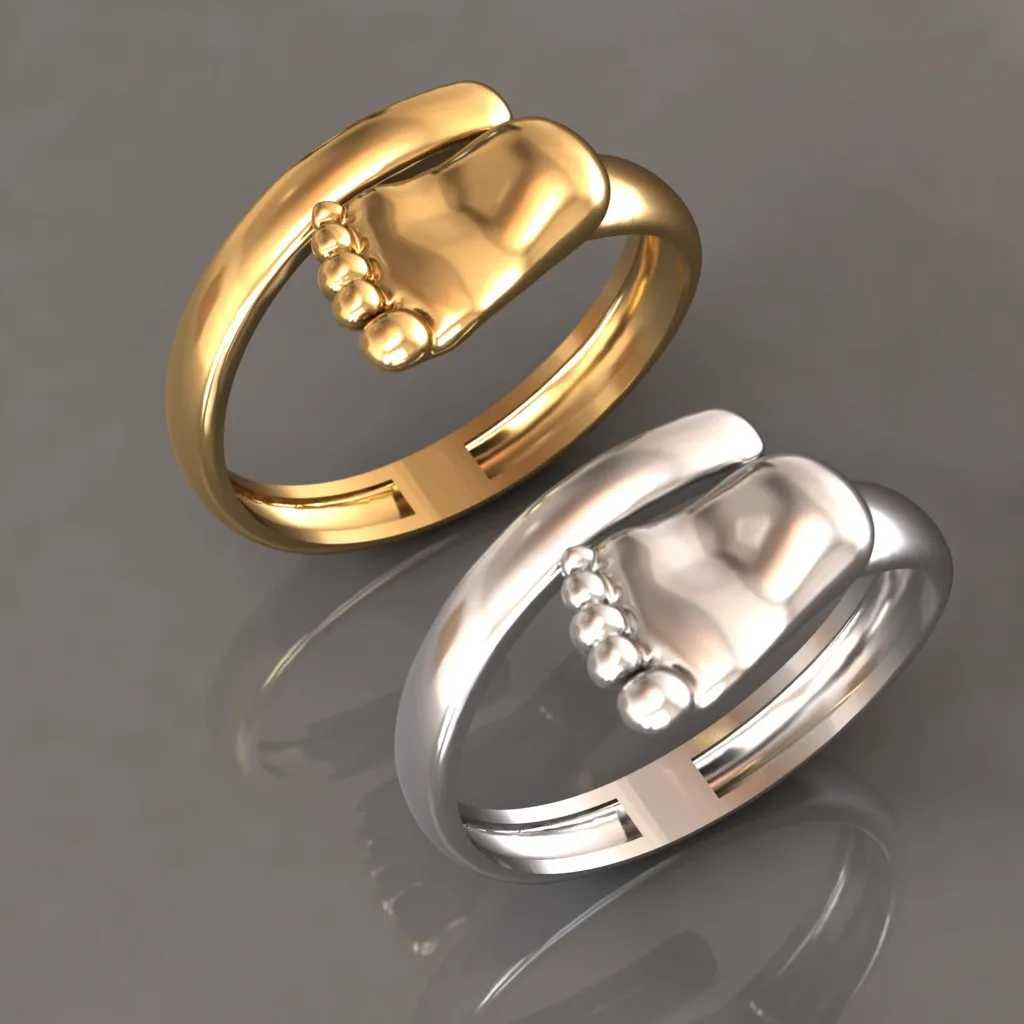 Pa Sadeh Ring 3D Model