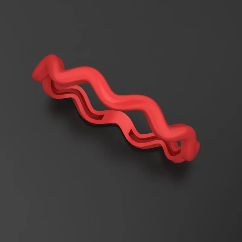 Ring Code R-TARA-02 3D Model