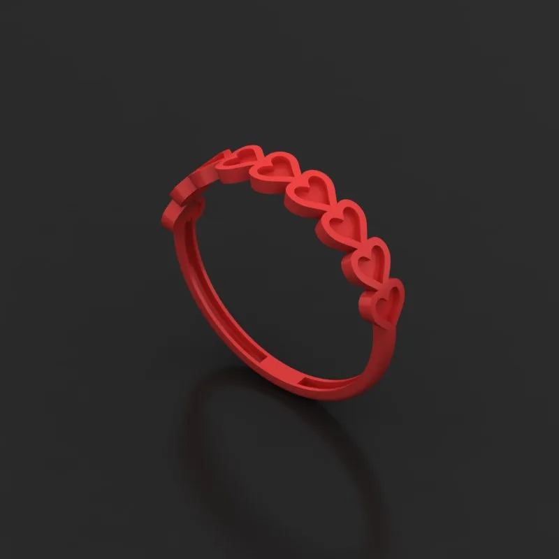 Ring Code R-TARA-09 3D Model