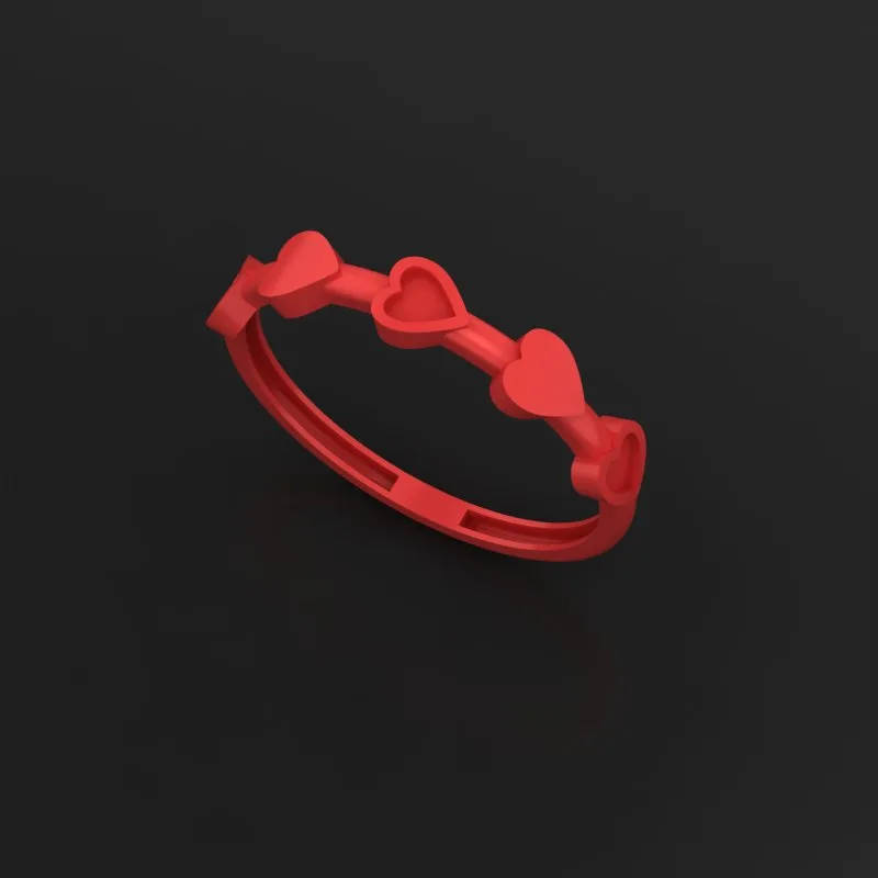 Ring Code R-TARA-10 3D Model