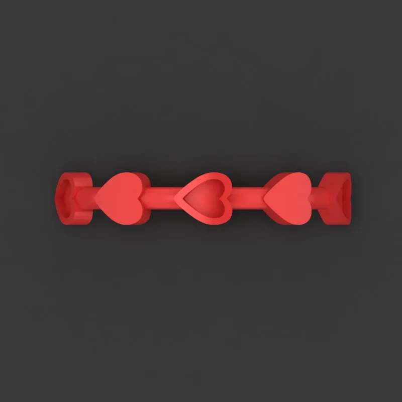 Ring Code R-TARA-10 3D Model — image 2