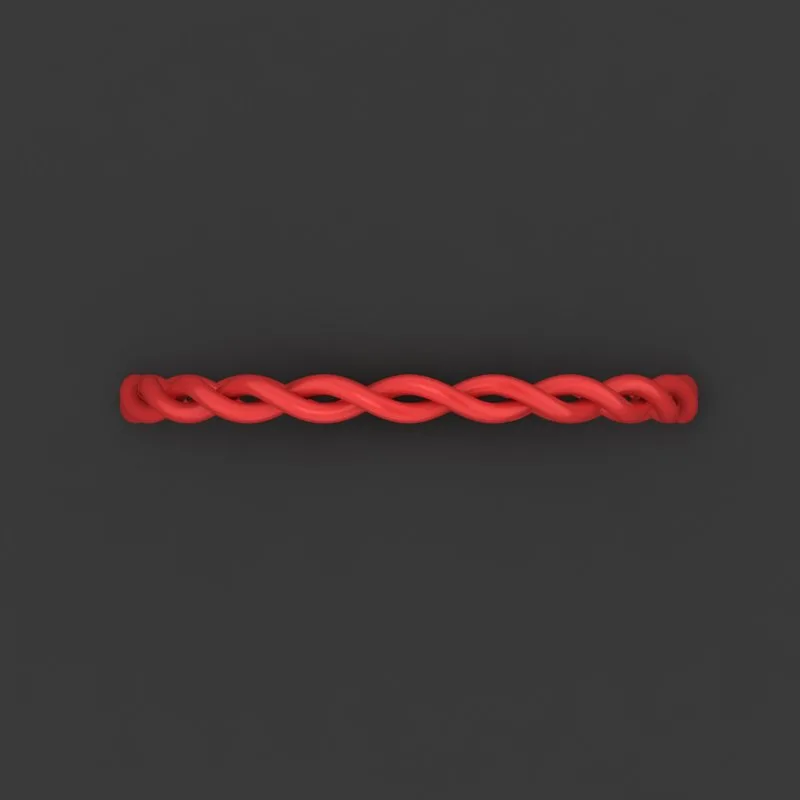 Ring Code R-TARA-11 3D Model — image 2