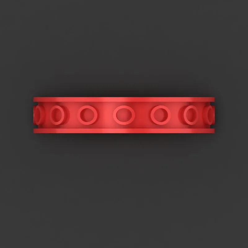Ring Code R-TARA-12 3D Model — image 2